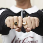 Мужское кольцо Onlysda из нержавеющей стали, винтажное титановое кольцо золотого цвета в стиле ретро-панк с надписью масонство, OSR229