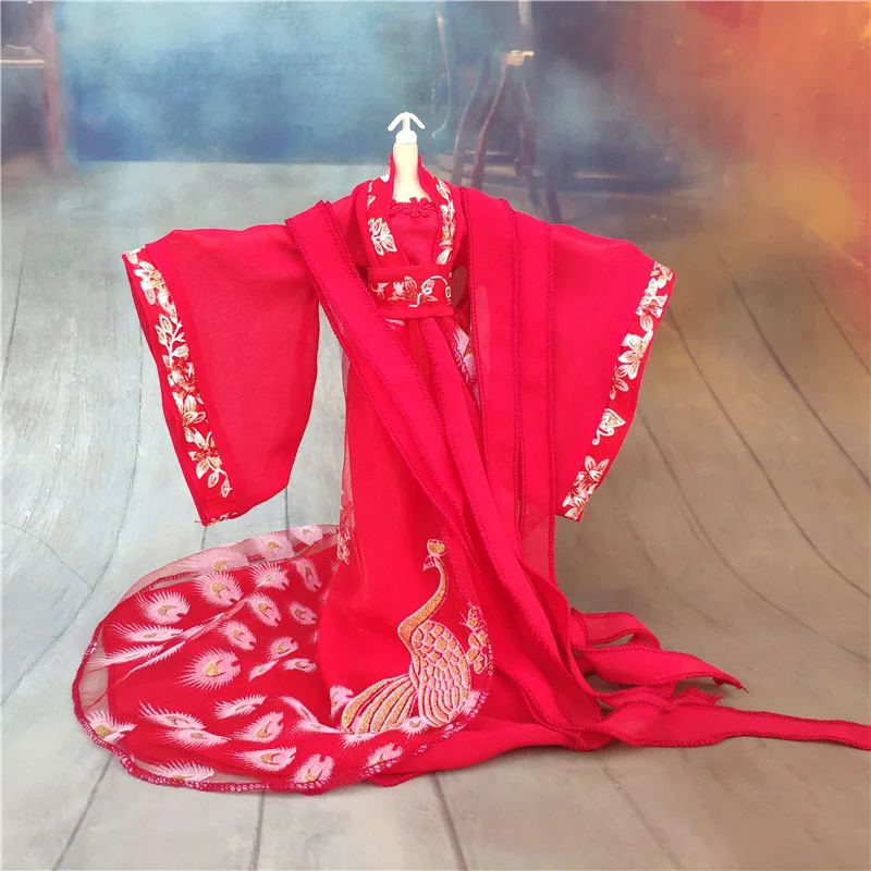 14 Cataleya 1/6 костюм в китайском стиле BJD одежда - Цвет: 14