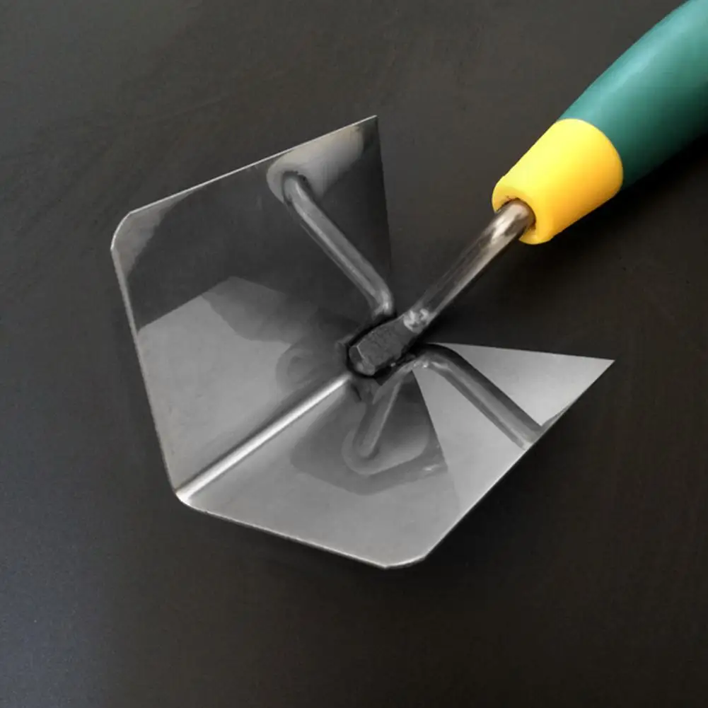 Угловой Инструмент для гипсокартона гибкие УГЛОВЫЕ ЛОПАТКИ идеального угла 90