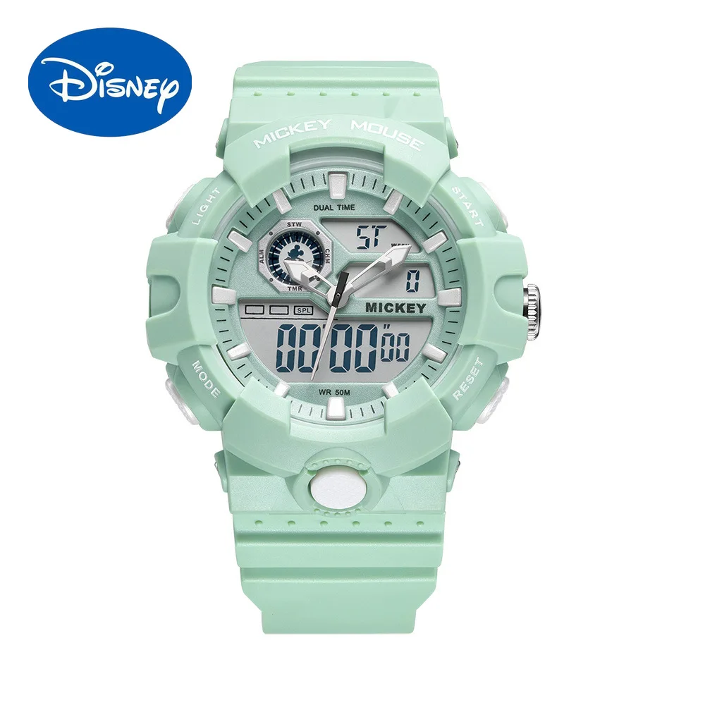 

Authentic Disney Disney Sports Watch Student Cool Multifunction Electronic Watch Boys and Girls Sweet and Salty Luminous Watches
