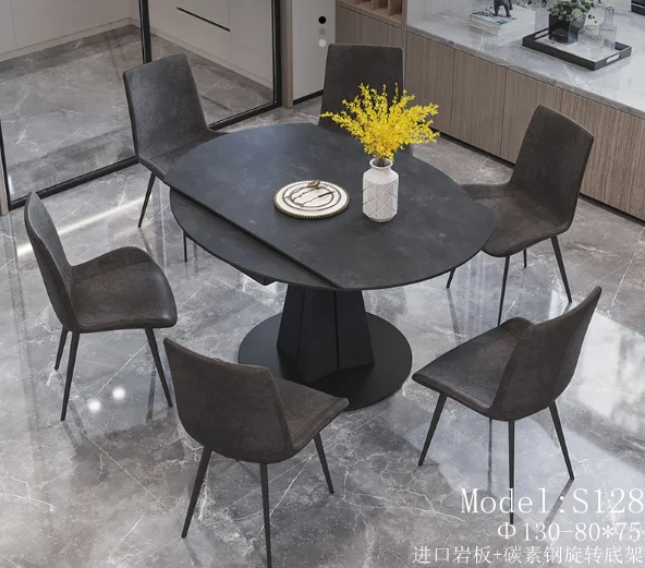 2020 новый стиль простой дизайн выдвижной обеденный стол для дома|marble dinning table|dinning