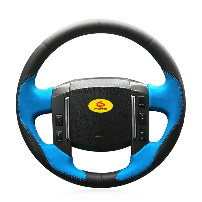 Чехол на руль для Land Rover Freelander 2 2007 2012 кожаный чехол руль|Чехлы руль| |