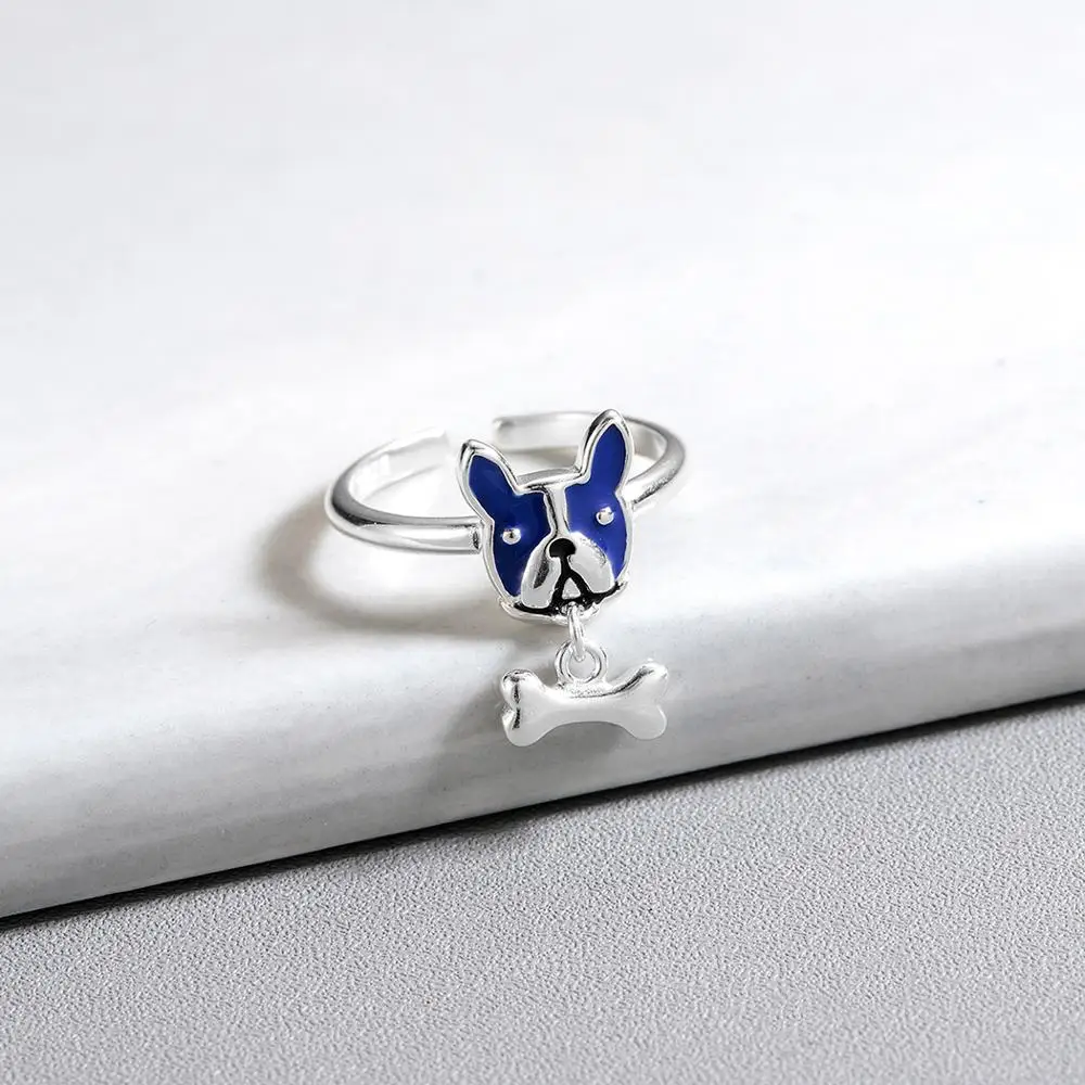 Чандлер античное эмалевое кольцо Глазурь масло Сова Луна Геометрия лист звезда