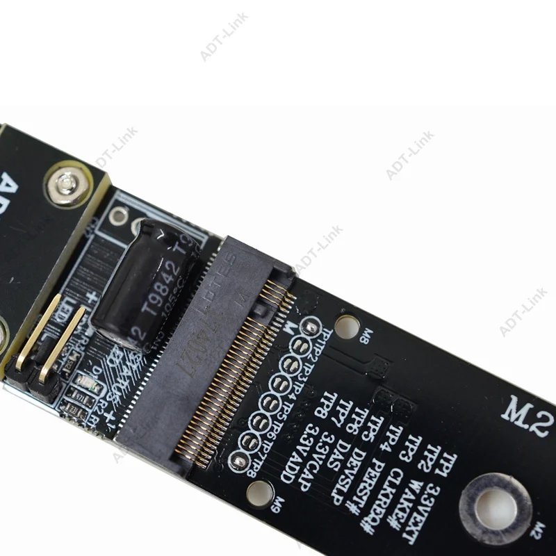 M.2 NVMe SSD кабель-удлинитель твердотельный накопитель Riser Card R44SF/R24SF M2 для PCI-Express 3 0X4