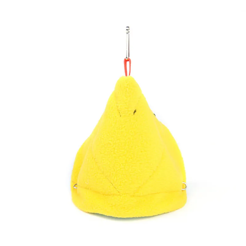 Птичье гнездо для попугая Мягкие плюшевые игрушки птицы Попугай гамак теплая