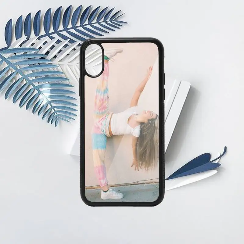 

Addison Rae American IC girl luxury design Phone Case cover PC for iPhone 11 12 pro XS MAX 8 7 6 6S Plus X 5S SE 2020 XR