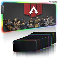 apex legends gaming mouse pad computer mousepad gamer rgb large xxl keyboard carpet big mausepad pc desk play mat with backlit