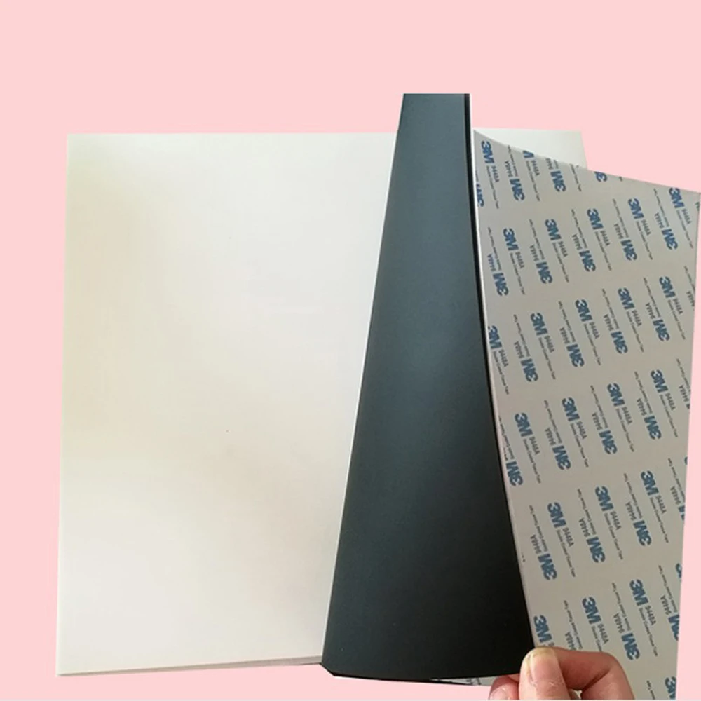 1 шт. самоклеящиеся силиконовые резиновые листы 1/1 x/2/3/4 мм |