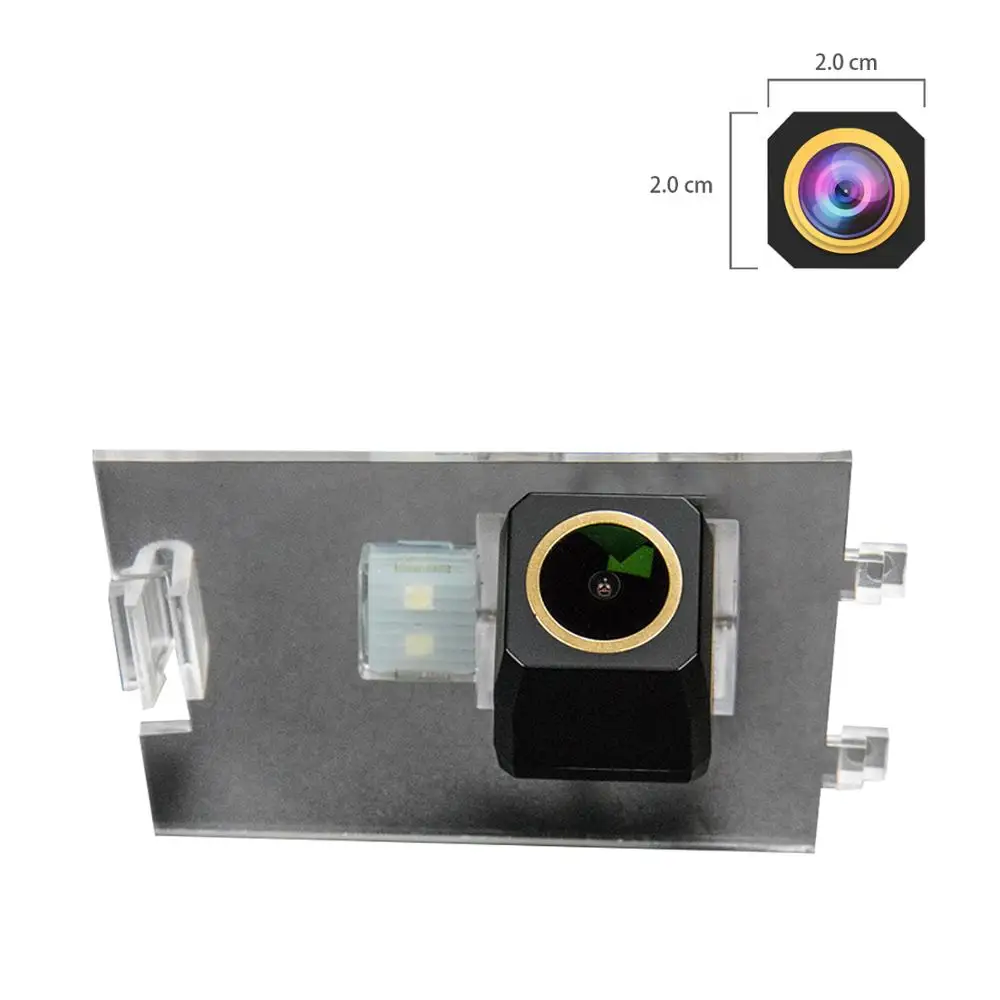 Камера заднего вида с динамической дорожкой ночного видения HD 1280X720P для Jeep Compass/Jeep