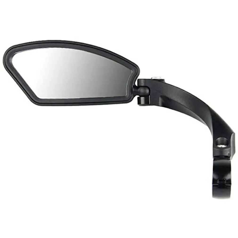 

Bicycle Rear View Mirror Unbreakable Stainless Steel Lens 1PC Adjustable Angles Mirror Mountain Bike Rearview Mirrors
