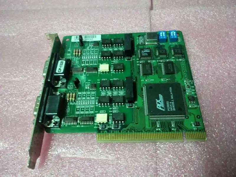 Оригинальный разборный MOXA CP 132I Серийный порт карта памяти 132I/485 PCI RS 422|Печатные