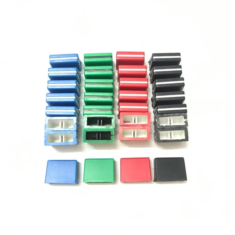 16 шт. для новатор DJM миксер ручка/фейдер колпачок поперечная ручка ключ