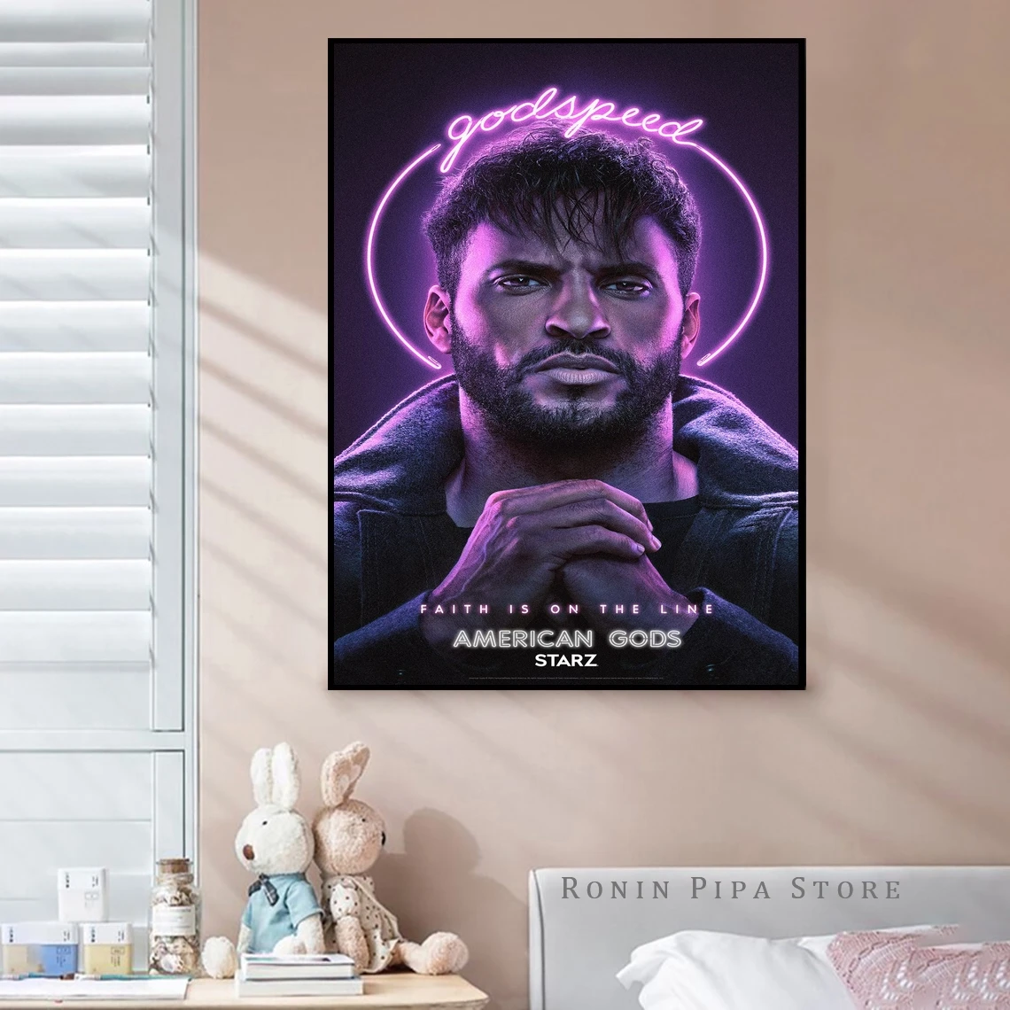 

Постер классического фильма «американские боги», Художественная печать, Картина на холсте, настенные картины, домашний декор гостиной (без ...