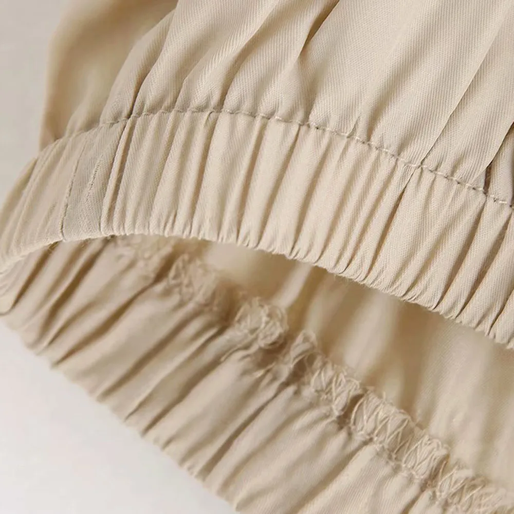 Fashion Square Collar Long Sleeve Sexy Short Shirts 2019 Vintage Stylish Solid Elastic Cuff Crop Tops Women Blouses Blusas Mujer |