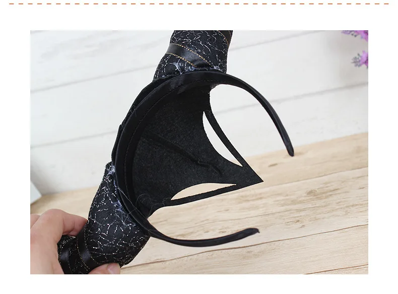 Pora Хэллоуин Дьявол Рога повязка для волос Косплей Аксессуары унисекс прекрасный