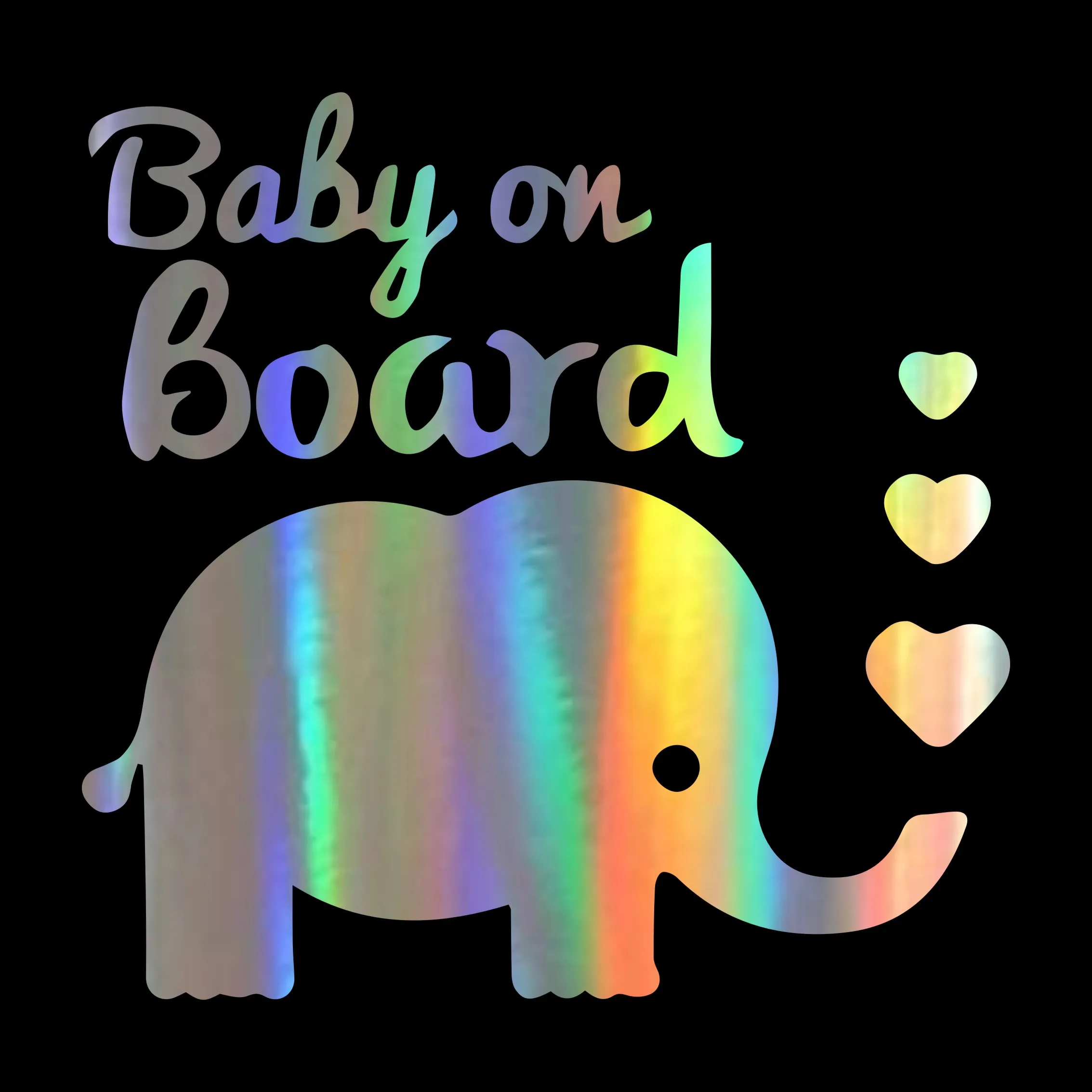 

2 шт., Детские Виниловые наклейки на бампер 14 х14 см