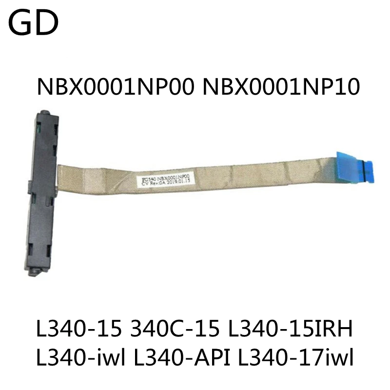 GD Новинка для Lenovo Ideapad L340-15IRH L340-15API L340-15IWL NBX0001NP00 NBX0001NP10 Sata HDD Кабельный разъем |