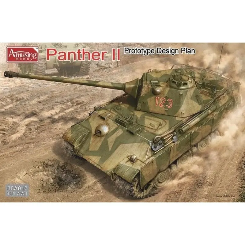 Amusing Hobby 35A012 1/35 набор моделей немецкой Пантеры II|Наборы для сборки моделей| |