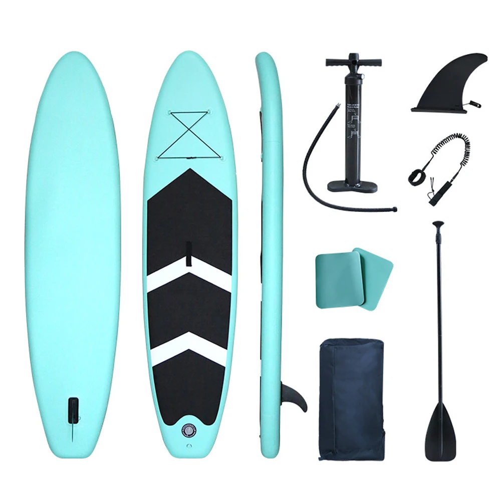 

Inflatable Stand Up Paddle Board Lightweight Surfboard with Accessory Carry Bag 3.2m/3.8m/4.2m (optional) 2021