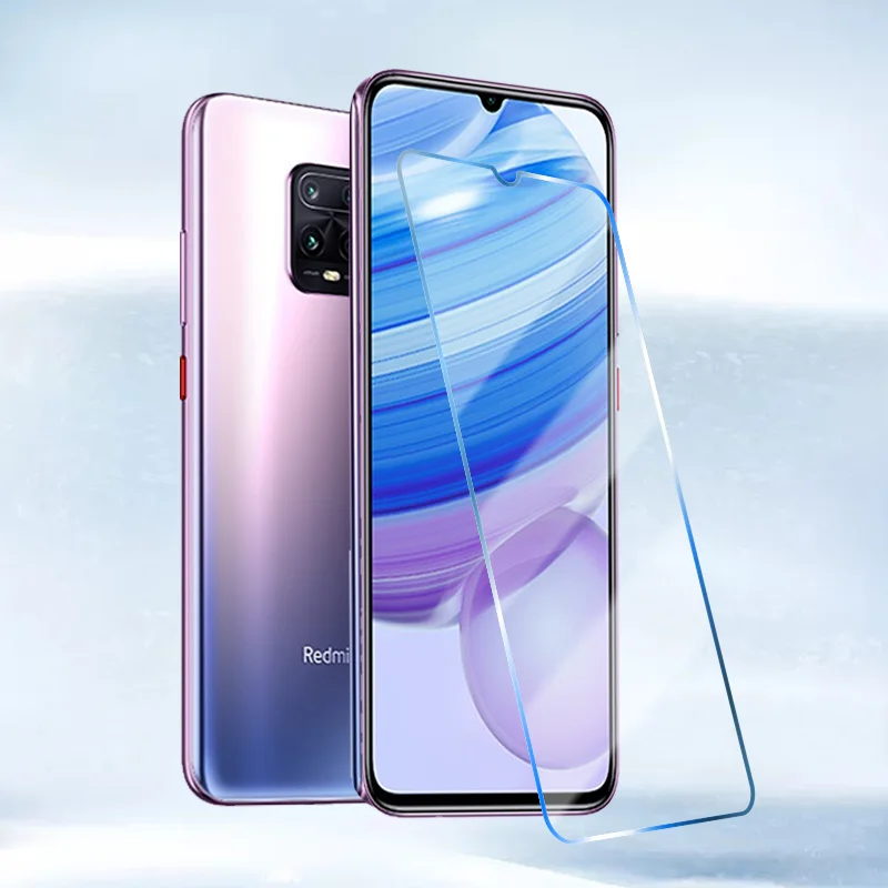 9H Tempered Glass For Xiaomi Redmi 9 8 8A 10X Screen Protector Glass on Redmi 10X Note 8 8T 9S 9 Pro Max Safety Protective Film