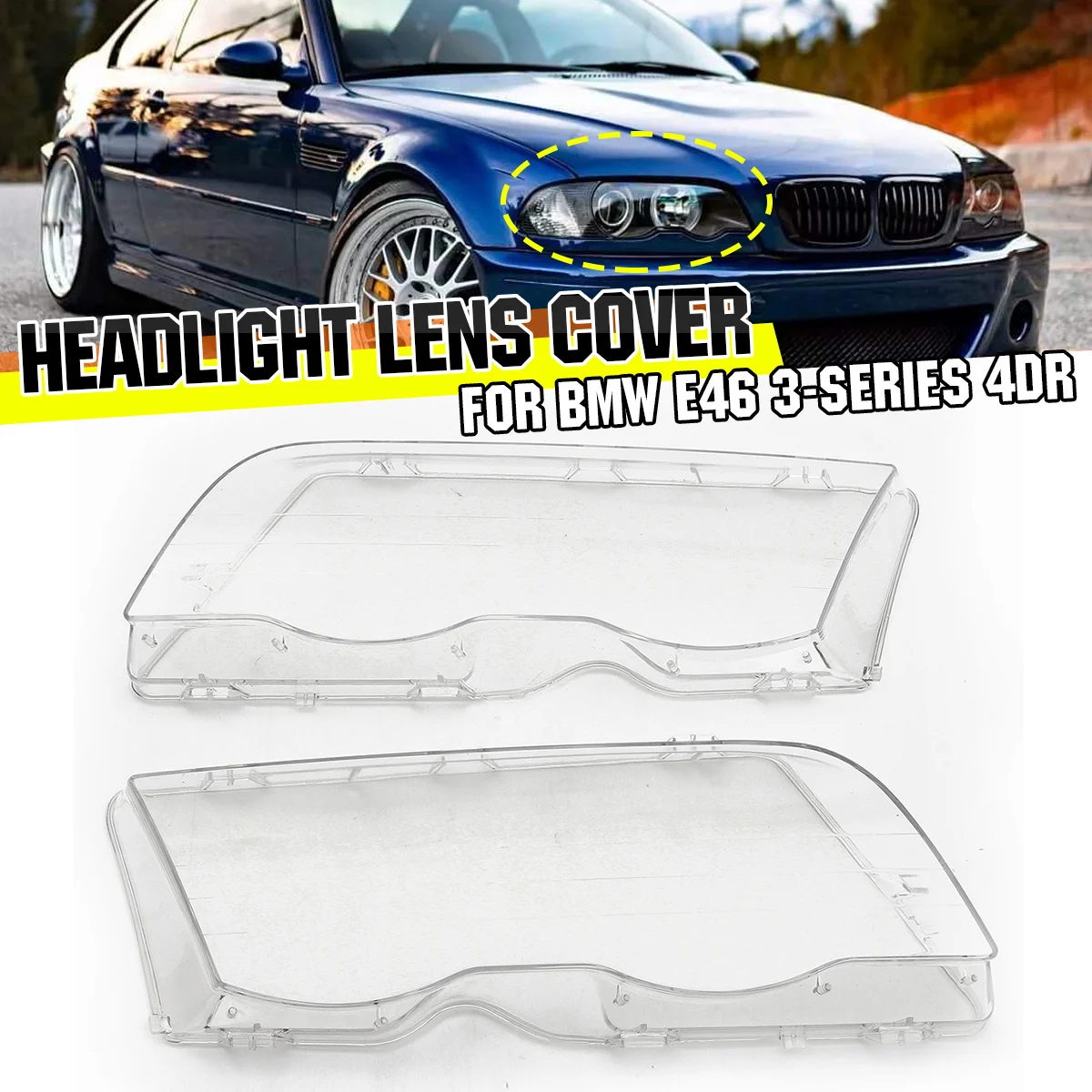 Автомобильный корпус для BMW E46 3 Series /4DR /Wagon /Sedan 1999 2001|assembly lamp|assembly coverassembly car |