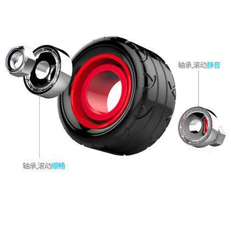 Четыре колеса AB абдоминальное колесо фитнес Талия живот упражнения