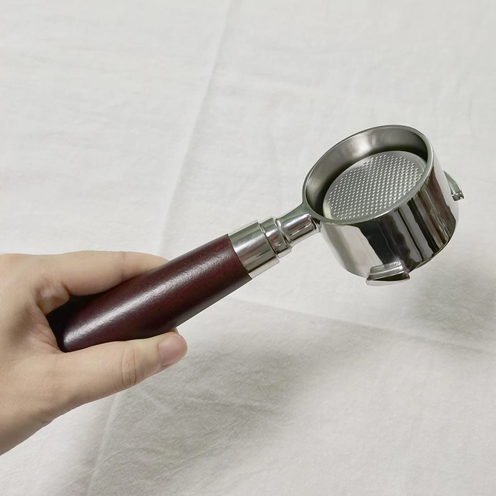 

Портативный фильтр для кофе эспрессо без дна 51 мм, подходит для EC680/EC685