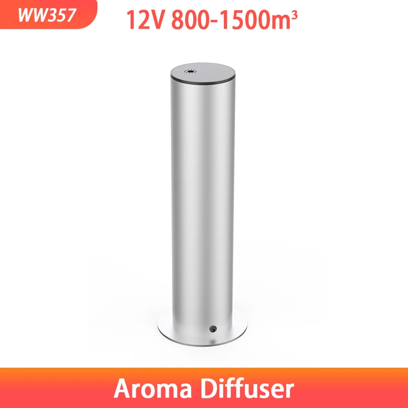 

1200m³ Pure Essential Oil Aroma Diffuser Bluetooth WIFI Control Hotel Floor Type Automatic Aroma Diffuser