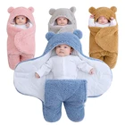 Спальный мешок HH для новорожденных, одеяла для новорожденных, спальные мешки для мальчиков и девочек для младенцев, теплые зимние одеяла из 100% хлопка