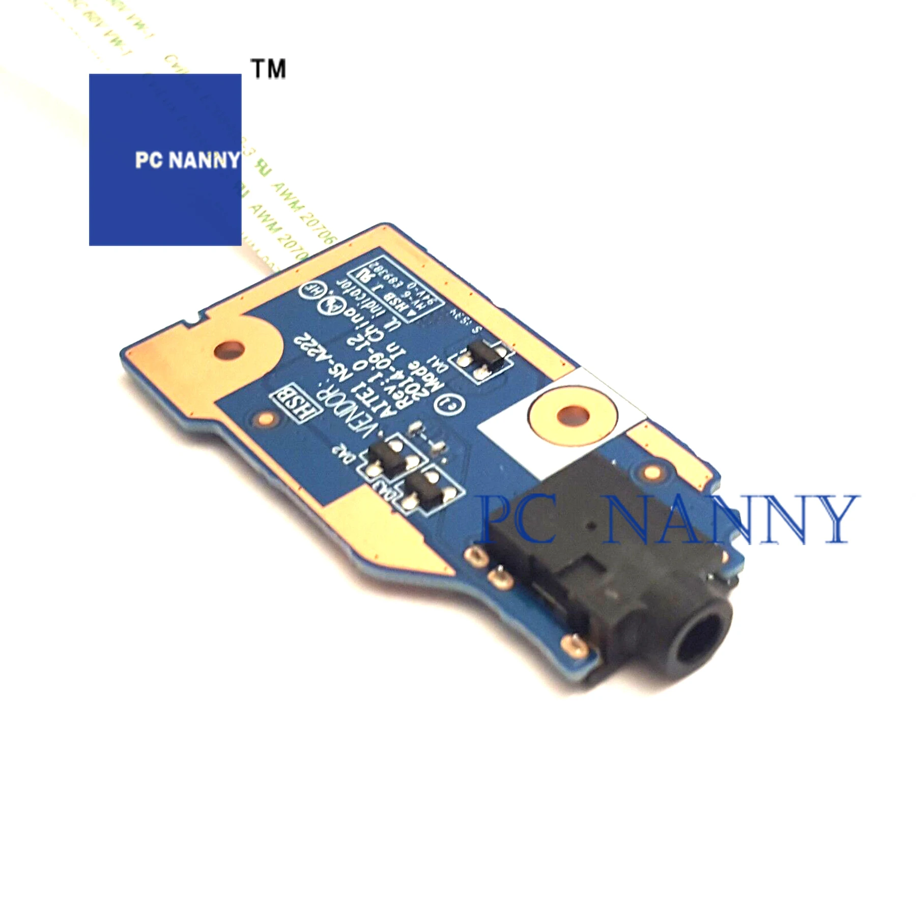 PCNANNY для Lenovo E550 E555 E560 E565 аудио звуковой порт плата NS A222 Сенсорная панель
