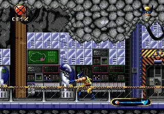 Wolverine Adamantium Rage 16 bit MD игровая карточка для Sega Mega Drive Genesis | Электроника
