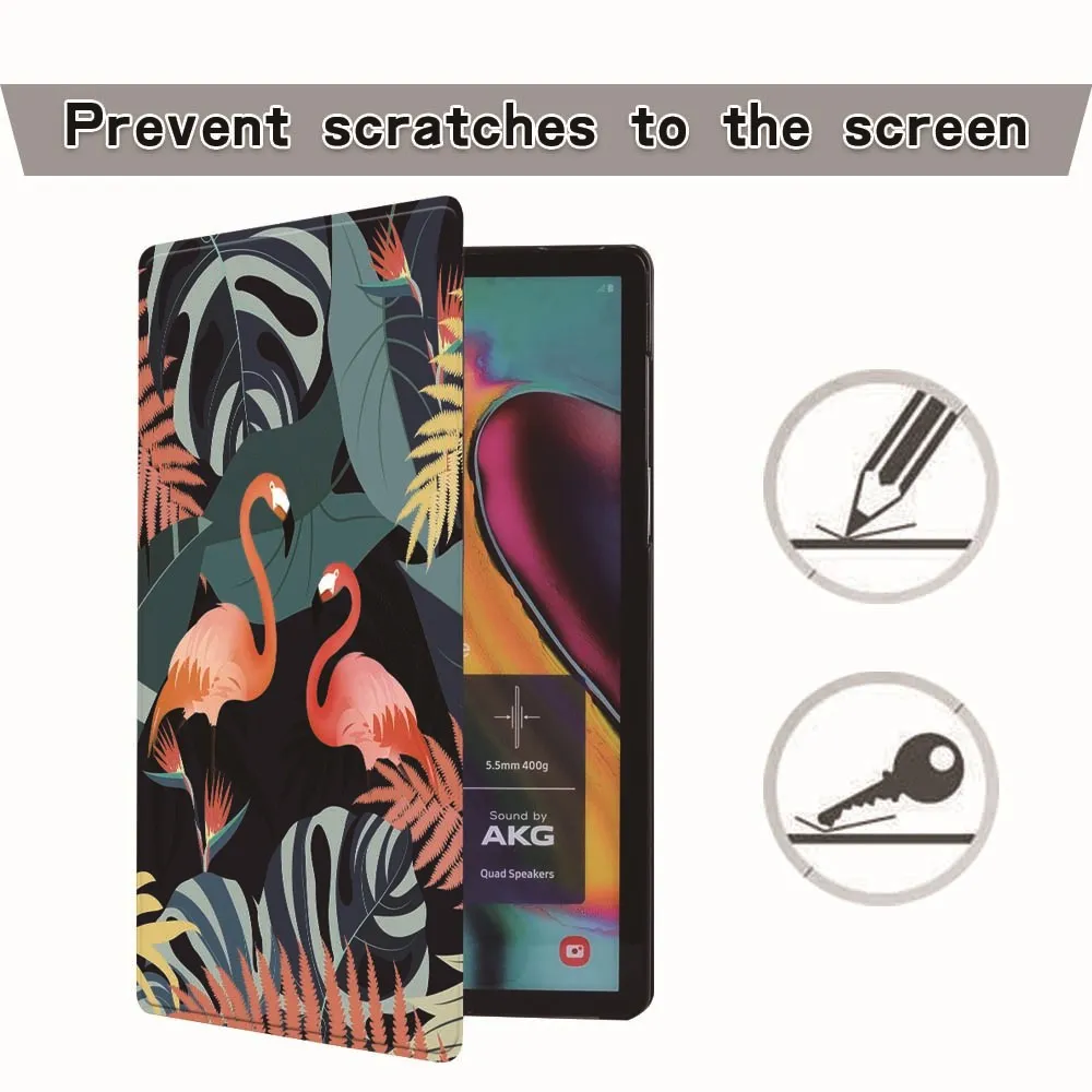 Для Samsung Galaxy Tab A A6 7 &quot10&quot/A7 10 4/A7 Lite/A8/E S5E/S6 Lite 4/A 8 0 чехол из искусственной кожи с