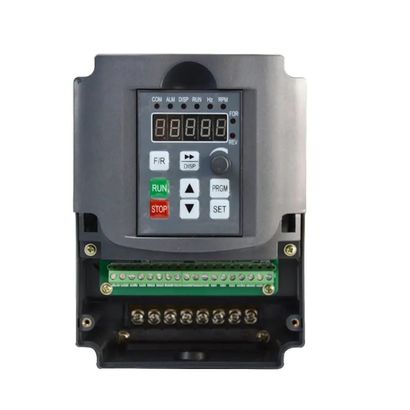 

1500W Air-cooled Milling Spindle 24000 r/min 220v/110v Square Air Cooling Spindle ER11 with 1.5KW 220V VFD Inverter