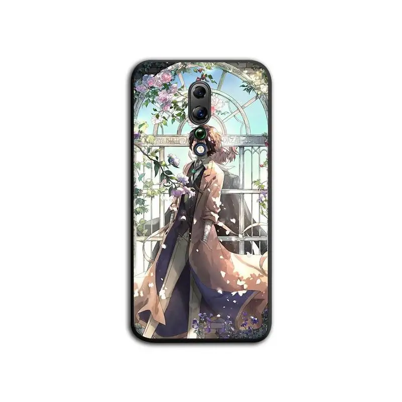 

Anime Bungou Stray Dogs Dazai Osamu Phone Case For Oppo A5 A9 2020 Reno2 z Renoace 3pro A73S A71 F11