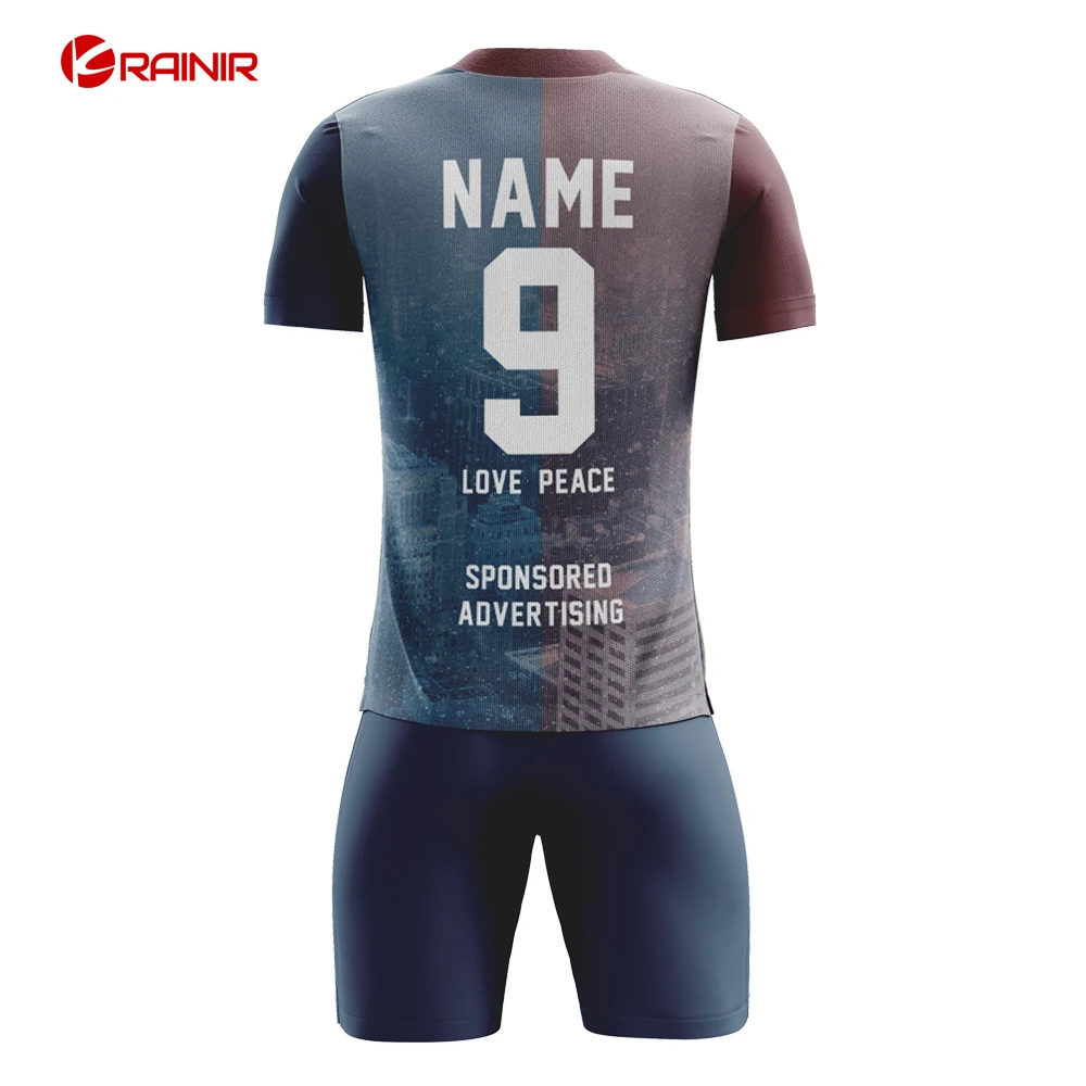 Оптовая продажа футбольной формы футбольная Джерси на заказ с