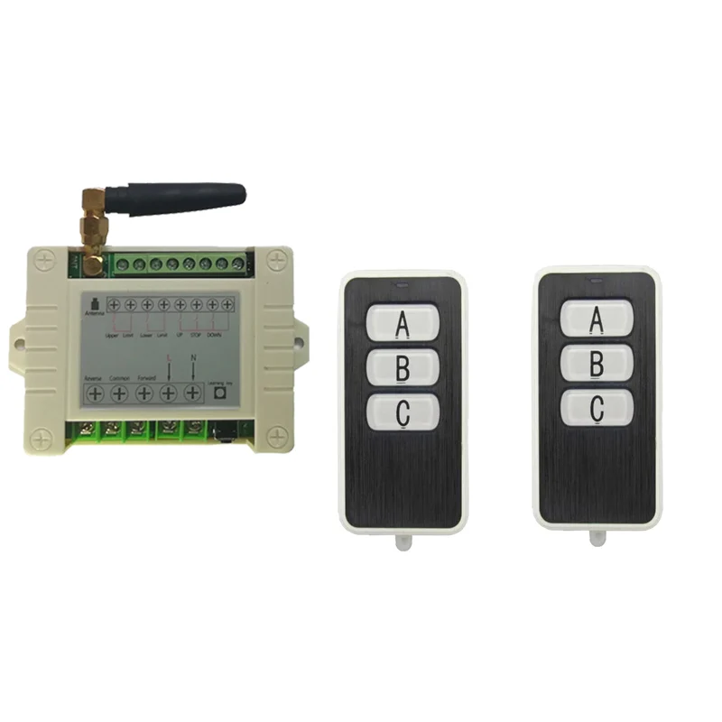 433mhz/315mhz RF mini Wireless Remote Control AC 220 V 2 ch 10A receiver+ transmitter power on and off | Обустройство дома