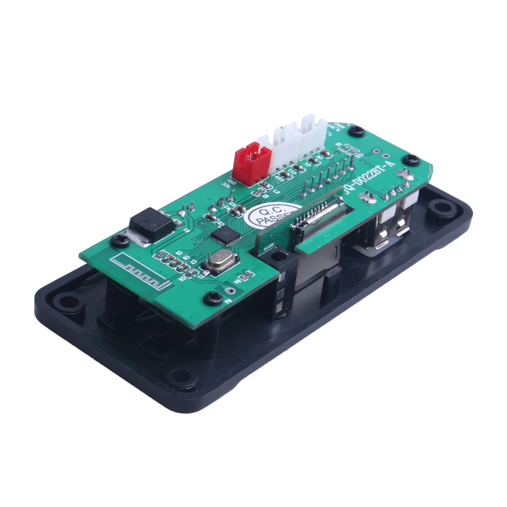 Car Wireless Bluetooth-compatible MP3 WMA Decoder Board Audio Module USB TF AUX FM Radio For Accessories | Автомобили и мотоциклы