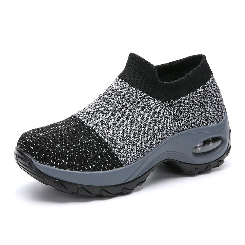 

Fashion Women's Running Shoes Socks Sneakers Athletic Woman Sport Shoes Ladies Walking Shoes Soft Light Outdoor Zapatillas Mujer