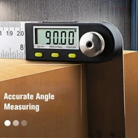 20 50cm digital angle finder protractor 360 degree electronic goniometer instrument scale measuring ruler