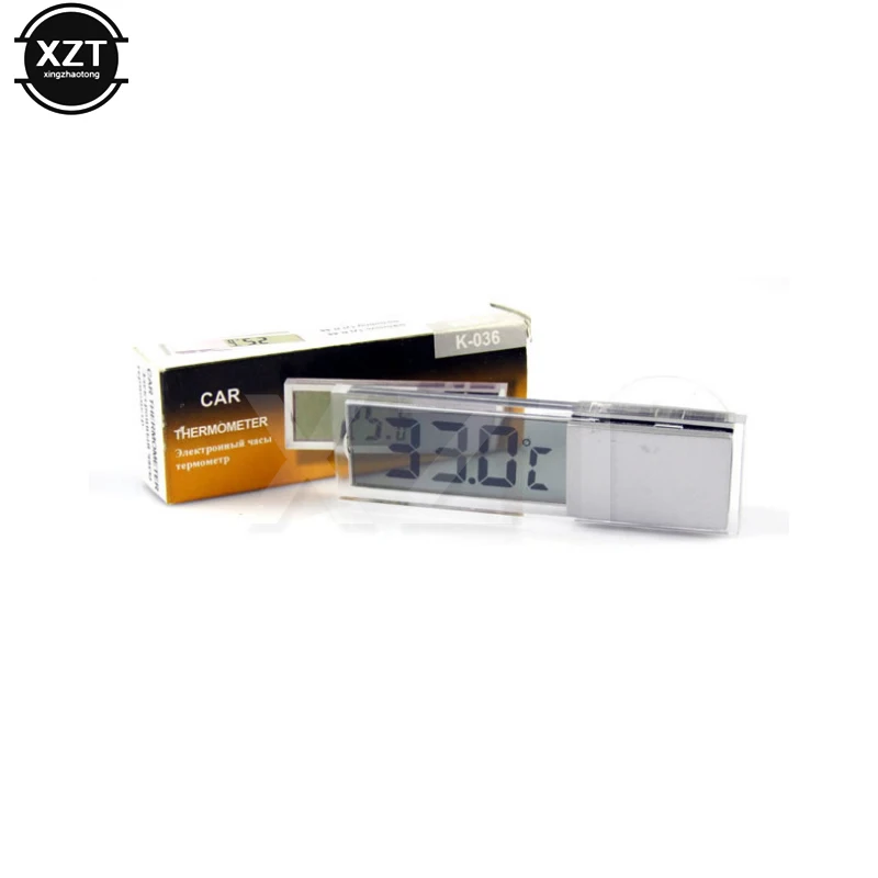 Цифровой термометр Osculum с ЖК дисплеем для установки в автомобиле внешний датчик