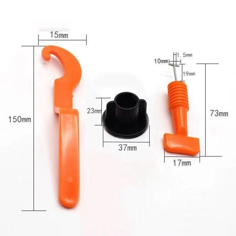 101Pcs 1.5Mm Tool Resuable Anti-Lippage Locator Ceramic Brick Floor And Wall Tile Leveling | Инструменты