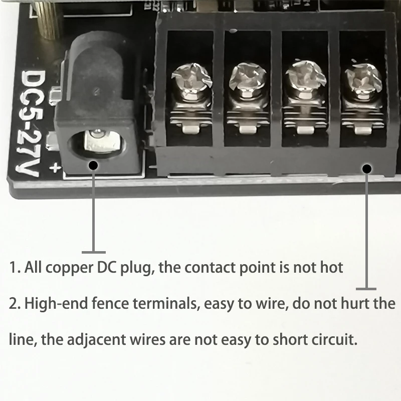 Уровень HiFi 2,0 Стерео Bluetooth цифровой усилитель мощности плата TPA3116 50WX2 усилитель для громкоговорителя с фильтром