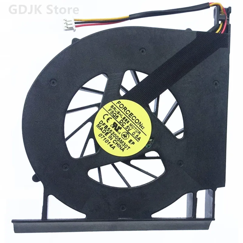 

Новый оригинальный охлаждающий вентилятор HP CQ61 G61 CQ70 CQ71 G71