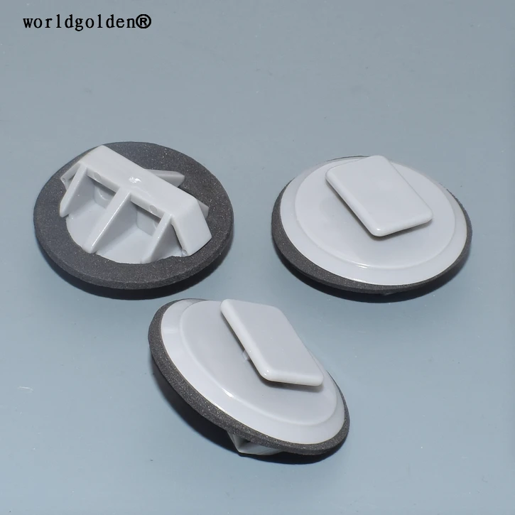 Worldgolden 100pcs пластиковый зажим клип уплотнения для Mazda # BP4L-51-SJ3 (BP4L51SJ3)