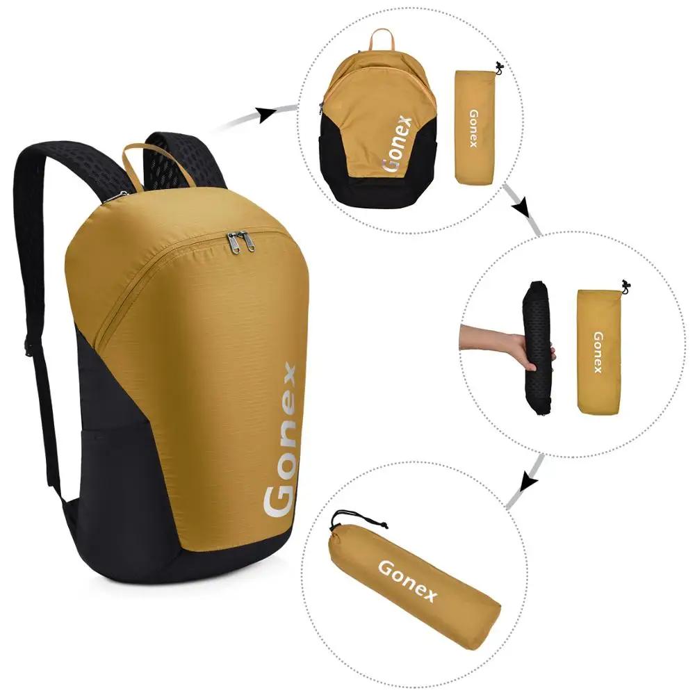 Легкий рюкзак Gonex 32L складной спортивный сумка для рыбалки тактических военных