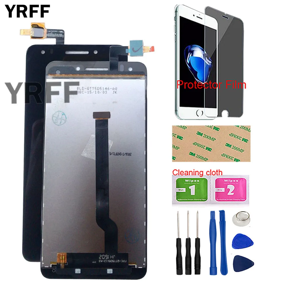Сенсорная ЖК панель для zte Blade A570 T617 A813 дисплей в сборе сенсорный экран дигитайзер