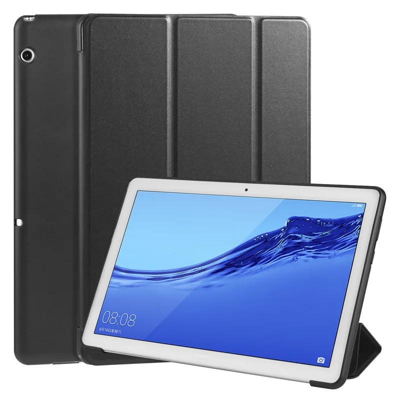 Ультратонкий Мягкий ТПУ силиконовый чехол для Huawei Media Pad T5 10 1 &quotчехол планшета Funda