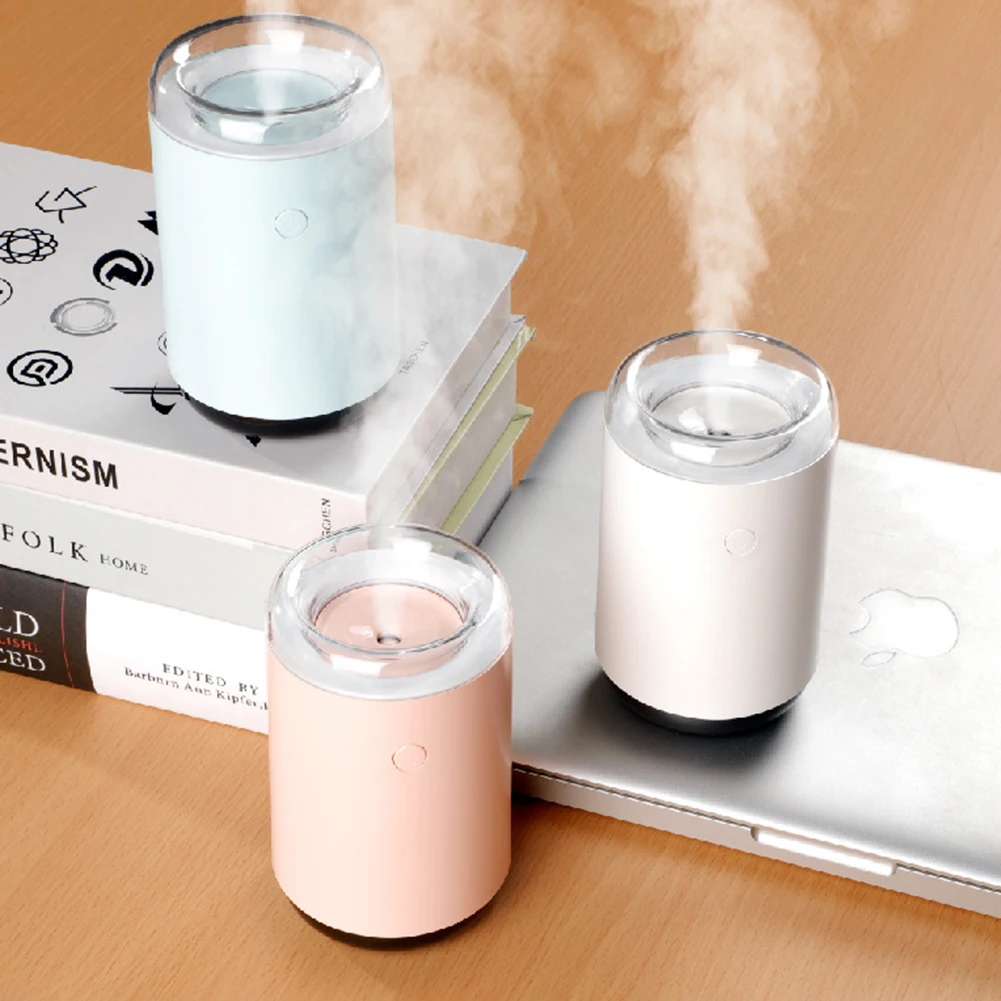 

Ultrasonic Air Humidifier USB Charging Aroma Diffuser w/Colorful Night Lamp for Home Car USB Fogger Mist Maker with LED Light