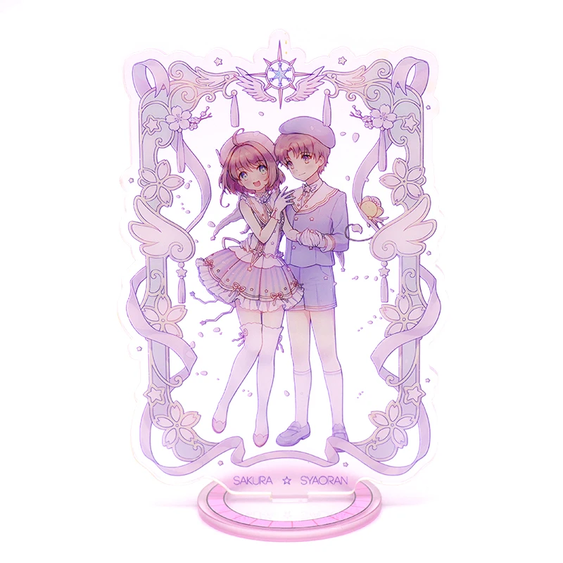 Cardcaptor Sakura Card Captor Li Shaoran фигурка на акриловой подставке настольное украшение
