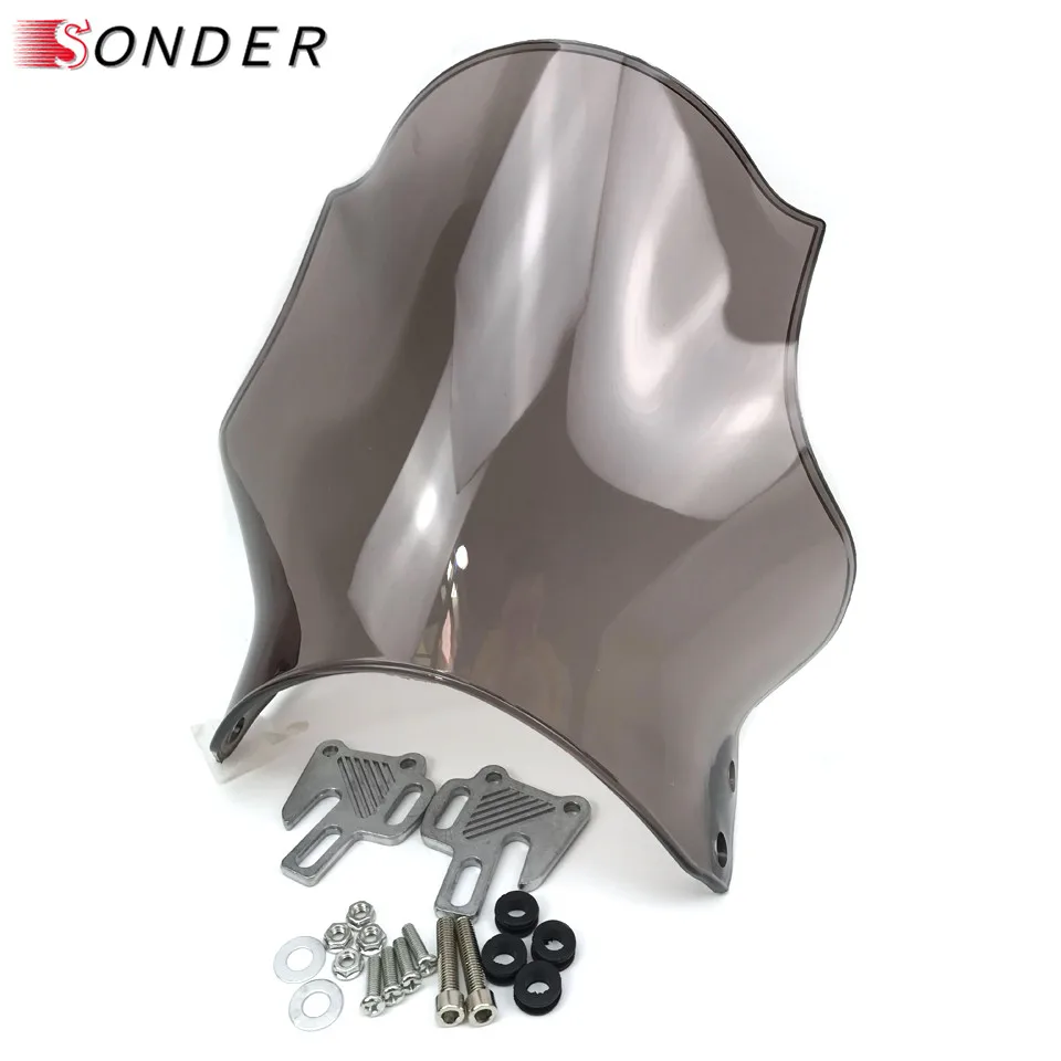 Универсальное лобовое стекло для мотоцикла круглый фонарь уличный велосипед